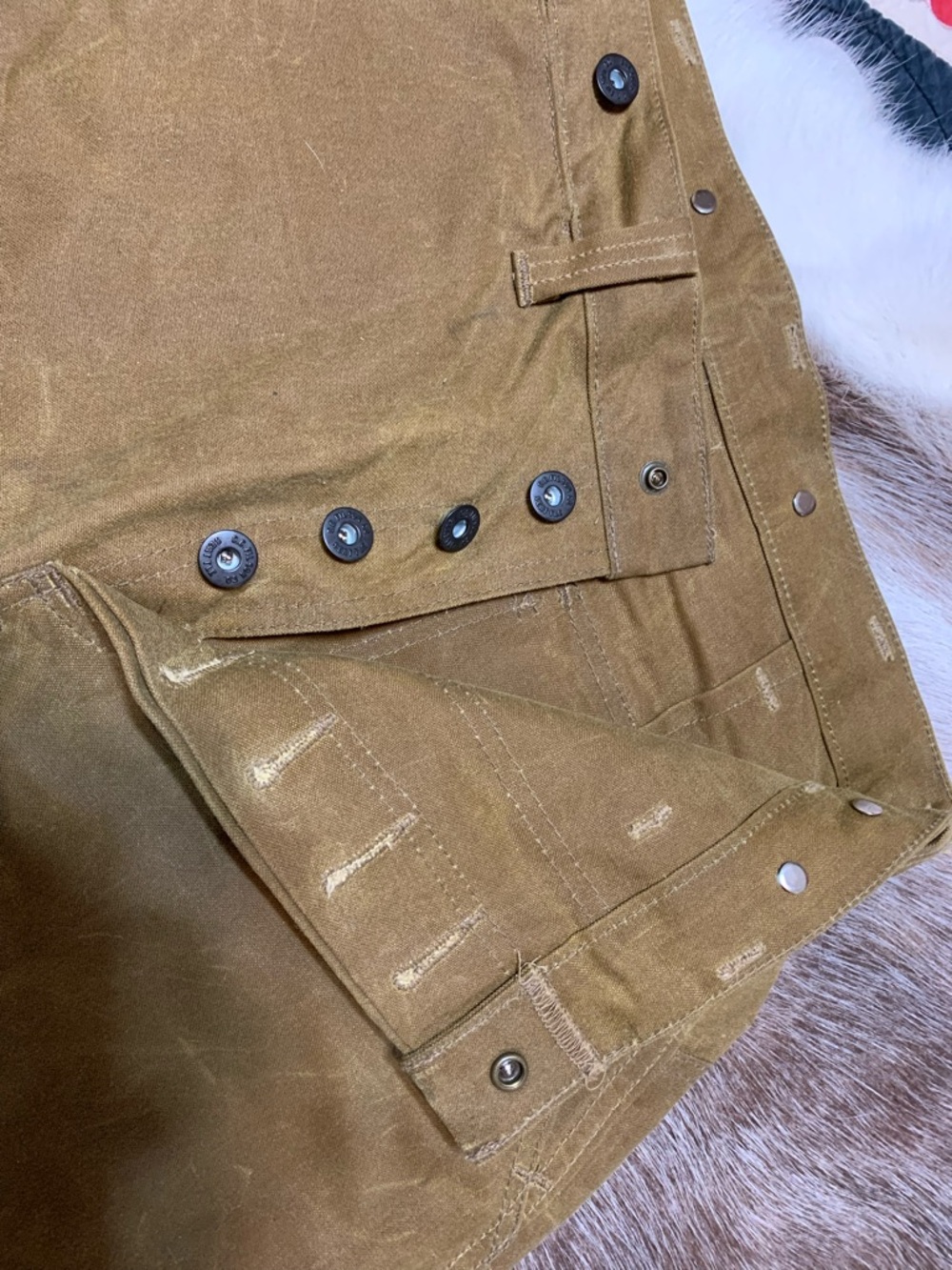 Filson oil finish double tin cloth work pants - Picture 7 of 8